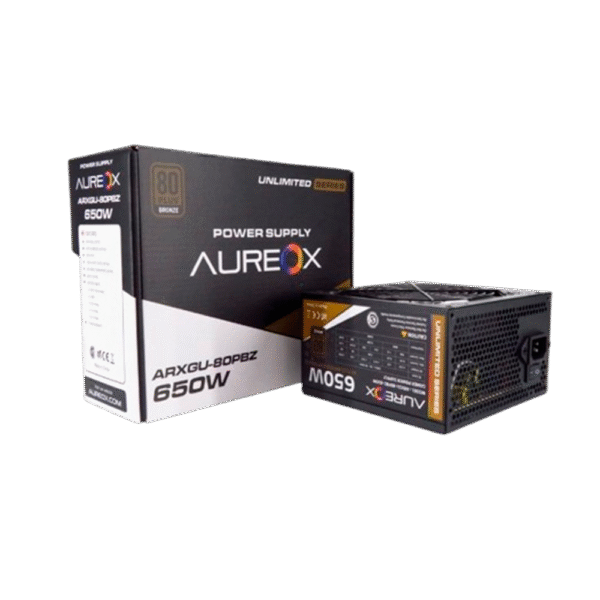 Fuente AUREOX 650W 80 Plus Bronze