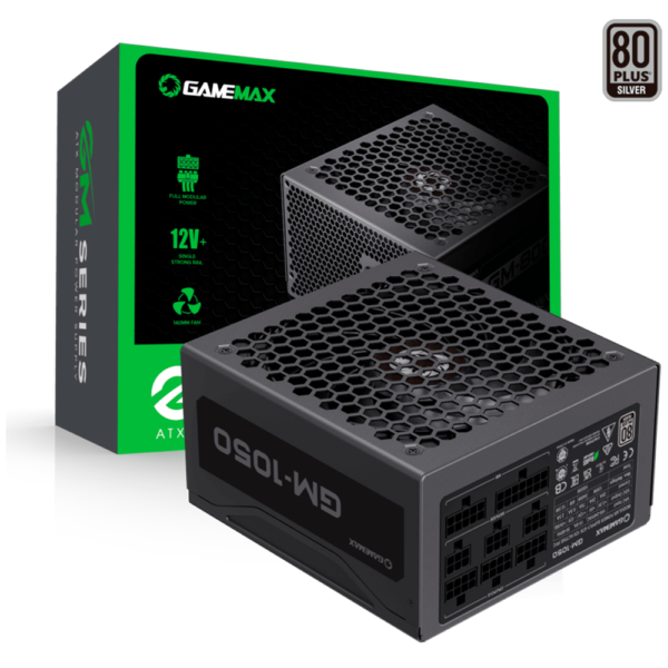 Fuente GAMEMAX 1050W 80 Plus Silver GM-1050