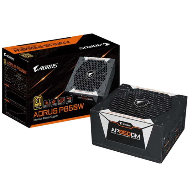 Fuente GIGABYTE 850W 80 Plus Gold Aorus