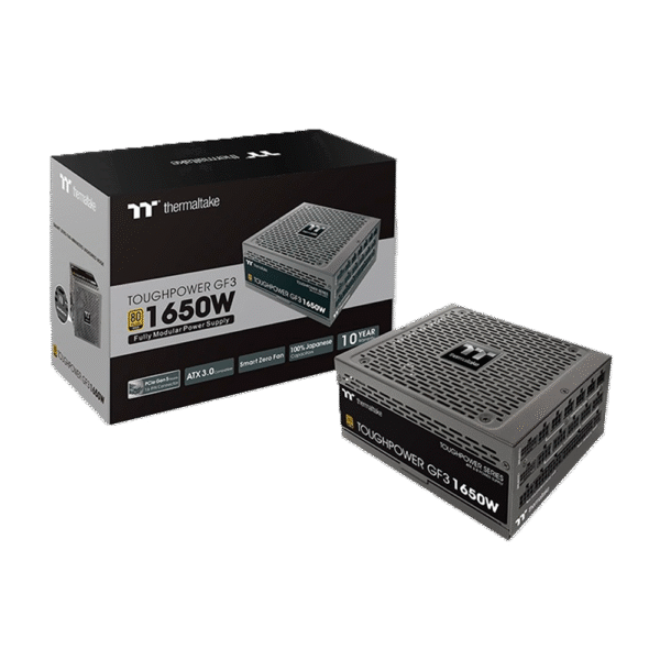 Fuente THERMALTAKE 1650W 80 Plus Golf Modular TOUGHPOWER HF 3
