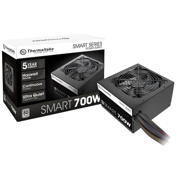 Fuente THERMALTAKE 700W 80 Plus White Smart