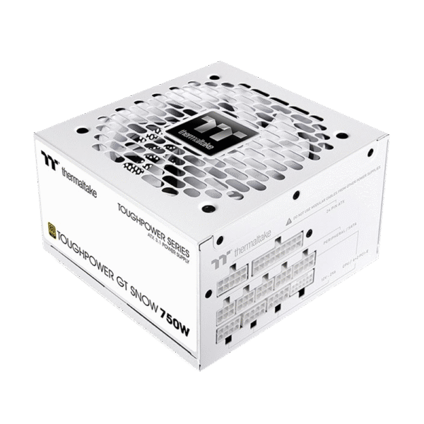 Fuente THERMALTAKE 750W 80 Plus Gold TOUGHPOWER GT Full ModularWhite