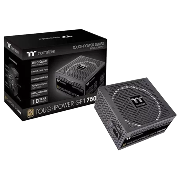 Fuente THERMALTAKE 750W 80 Plus Gold TOUGHPOWER GF1 Full Modular