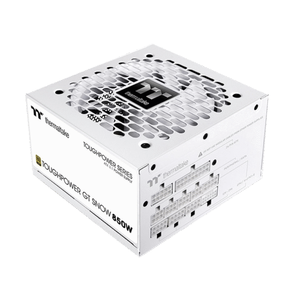 Fuente THERMALTAKE 850W 80 Plus Gold TOUGHPOWER GT Full Modular White