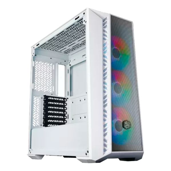 Gabinete COOLER MASTER Masterbox 520 White