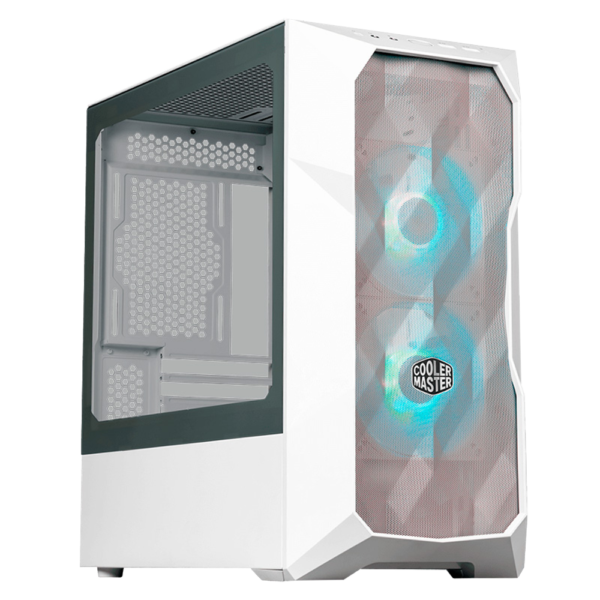 GABINETE COOLERMASTER MASTERBOX TD300 MESH WHITE