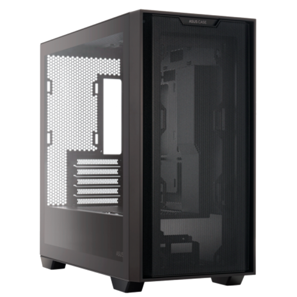 Gabinete ASUS A21 Black M-ATX