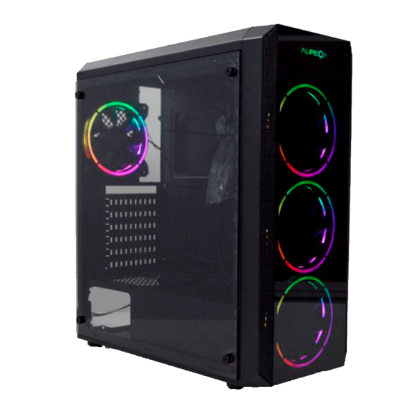 GABINETE GAMER AUREOX HYDRA PLUS ARX 335G
