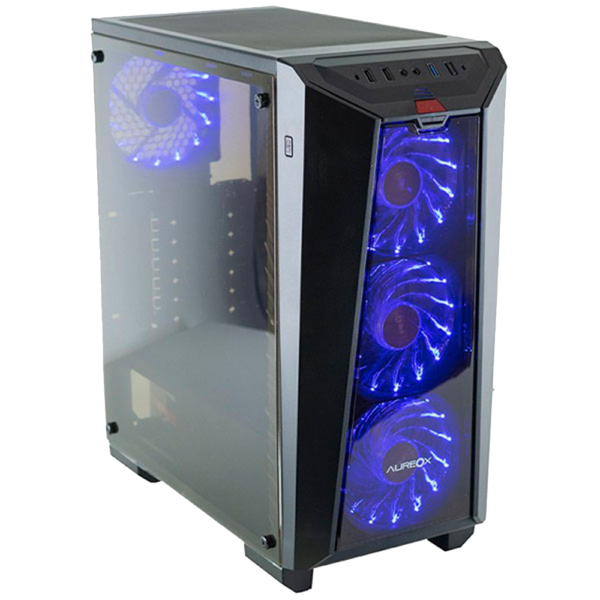 GABINETE GAMER AUREOX NEREID ARX 320G