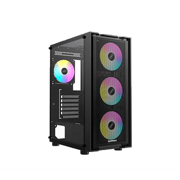 GABINETE GAMER RAIDMAX VECTOR V216 BLACK