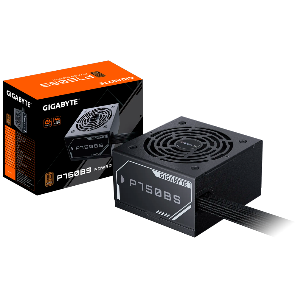 FUENTE GIGABYTE 750W 80 PLUS BRONZE
