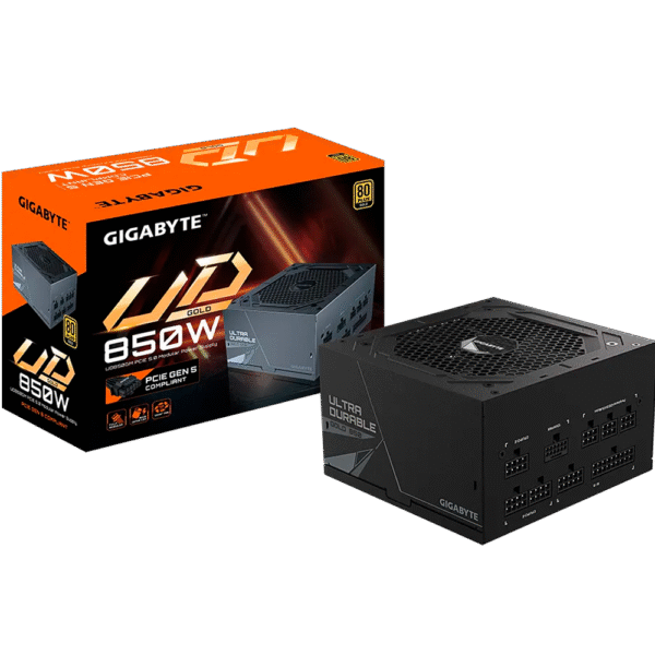 Fuente GIGABYTE 850W 80 Plus Gold Modular PCIe 5.0