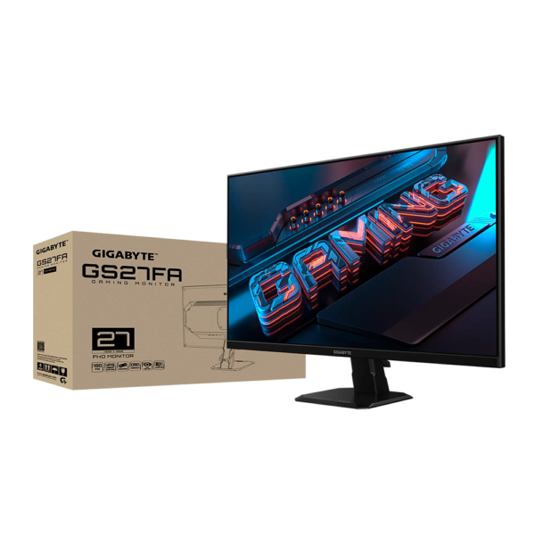 MONITOR GAMER GIGABYTE 27 GS27FA-SA