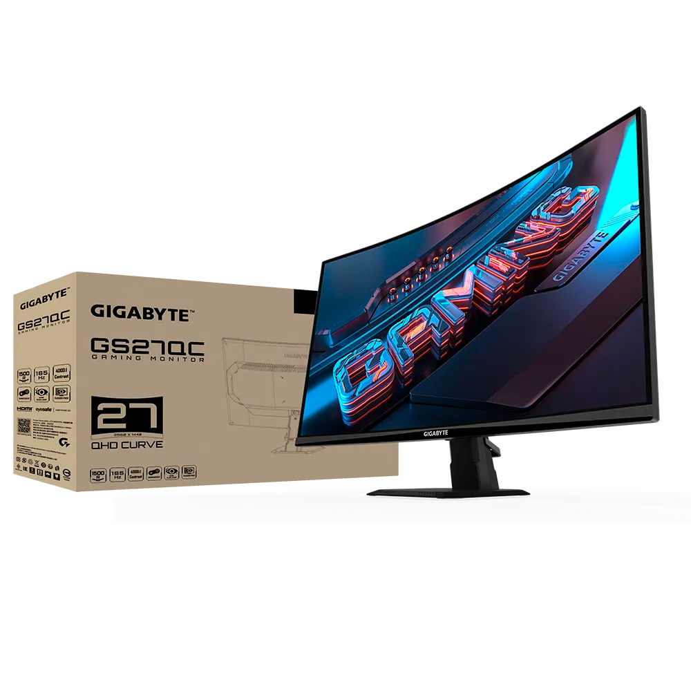 MONITOR GAMER GIGABYTE 27 GS27QC SA