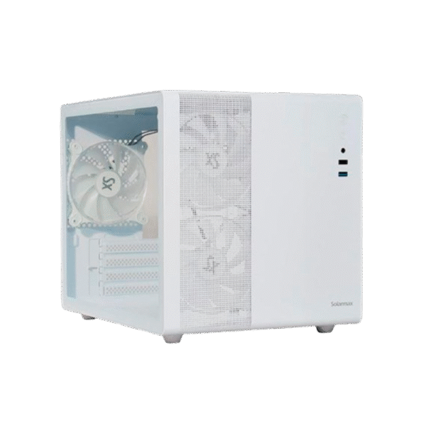 Gabiente Gamer Solarmax CM-W300 Blanco