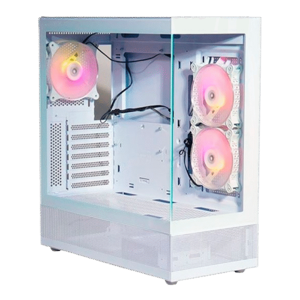 Gabiente Gamer Solarmax CM-W930 Blanco
