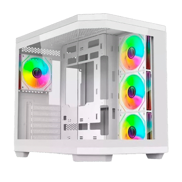 Gabiente Gamer Solarmax CM-W950 Blanco