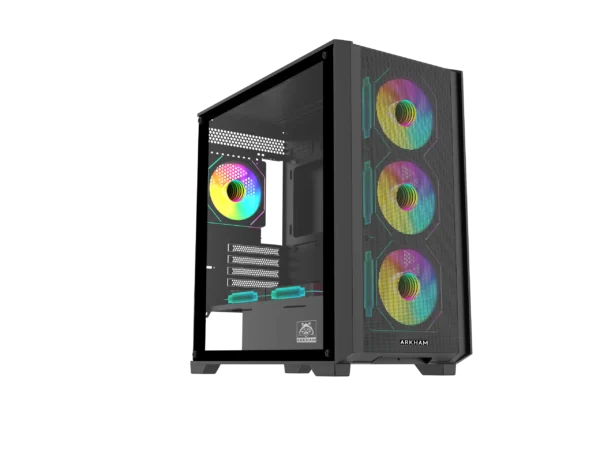 Gabinete ARKHAM Lotor 6 Fans ARGB - ATX