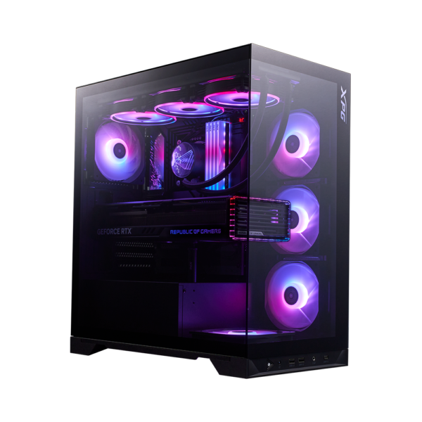Gabinete ADATA XPG Invader X BTF Negro Fan ARGB X5