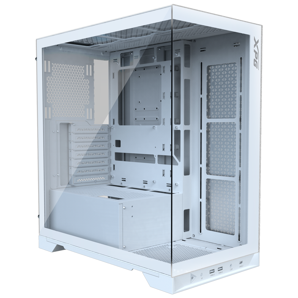 GABINETE ADATA XPG INVADER X BLANCO FAN ARGB X5