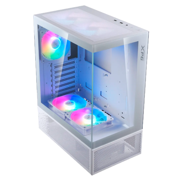Gabinete ADATA XPG Invader X Mini Blanco Fan ARGB X5