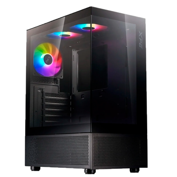 Gabinete ADATA XPG Invader X Mini Negro Fan ARGB X5