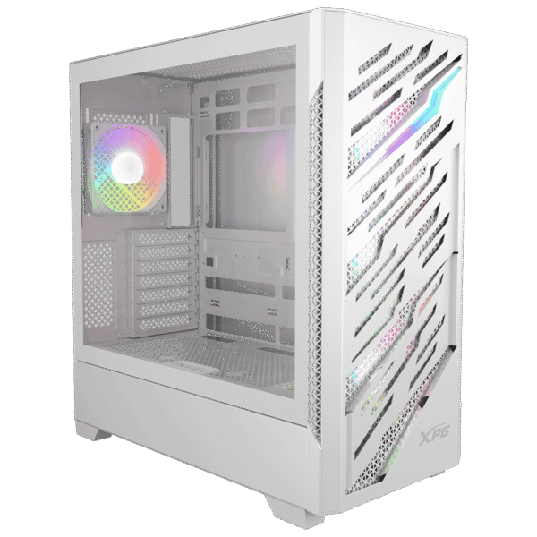Gabinete ADATA XPG Starker Air BTF Blanco Fan ARGB X4