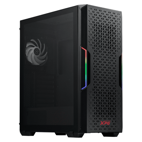 Gabinete ADATA XPG Starker Air BTF Negro Fan ARGB X4