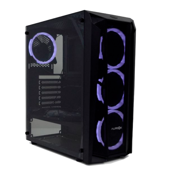 Gabinete AUREOX Pictor ARX 370G 4 Coolers