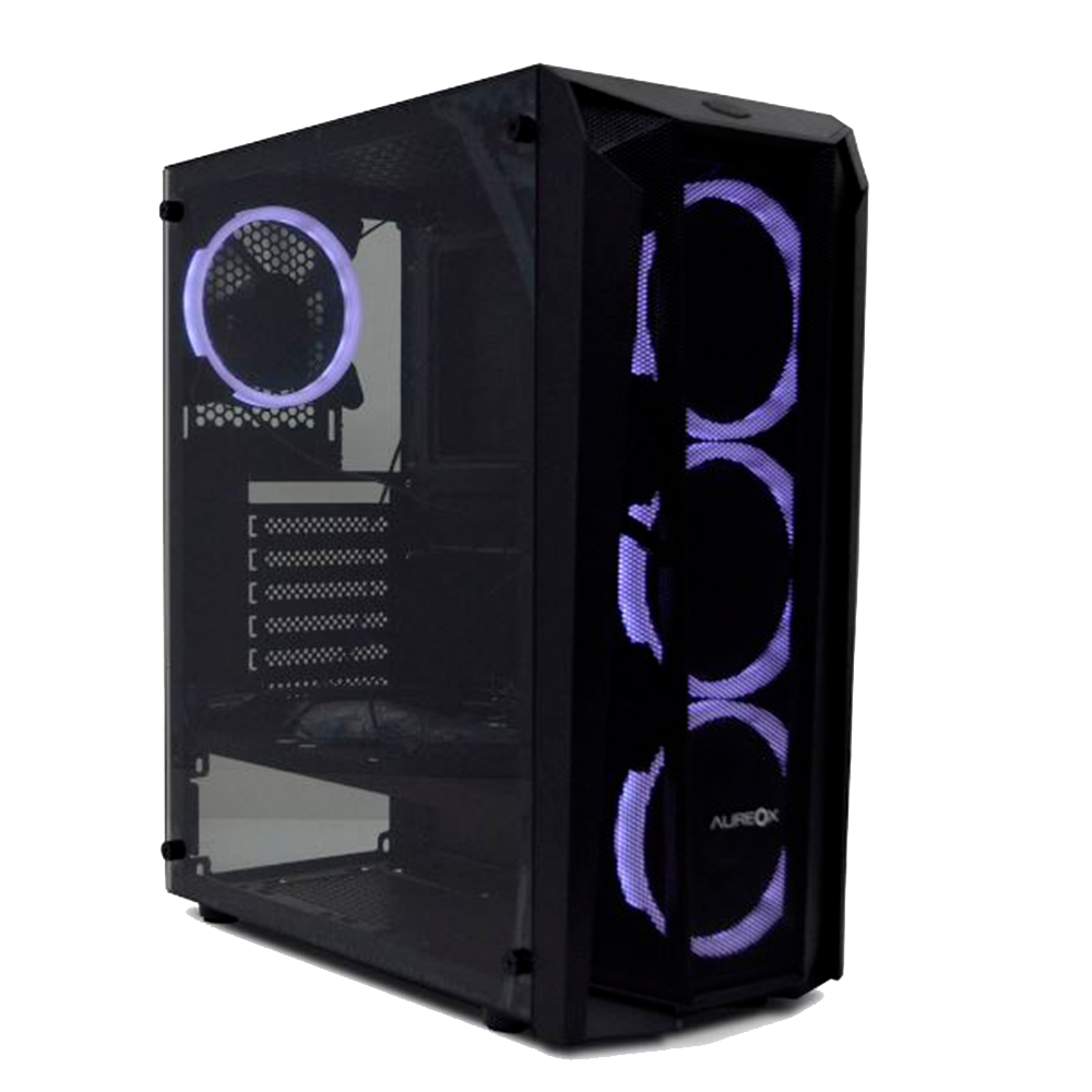 GABINETE AUREOX PICTOR ARX 370G 4 COOLERS