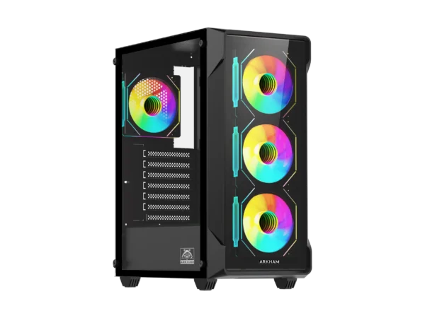 Gabinete ARKHAM Cancri 4 Fans ARGB - ATX