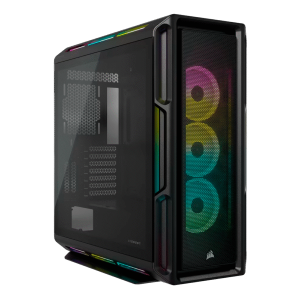 Gabinete CORSAIR 5000T Icue RGB LX Black
