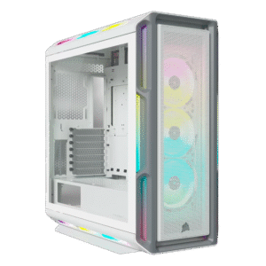 Gabinete CORSAIR 5000T Icue RGB LX White