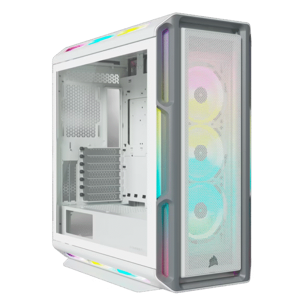 Gabinete CORSAIR 5000T Icue RGB LX White