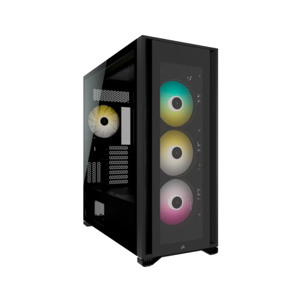Gabinete CORSAIR 7000X RGB TG BLACK ICUE