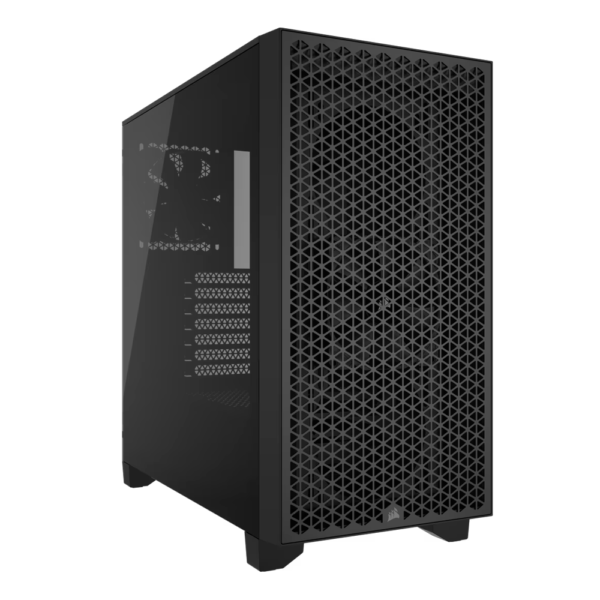 Gabinete Corsair 3000D Airflow TG Mid-Tower Black