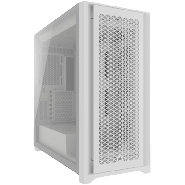 Gabinete Corsair 5000D CORE AIRFLOW White