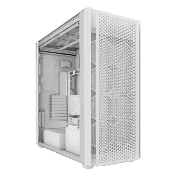 Gabinete Corsair 9000D Airflow TG Tower iCUE RGB White