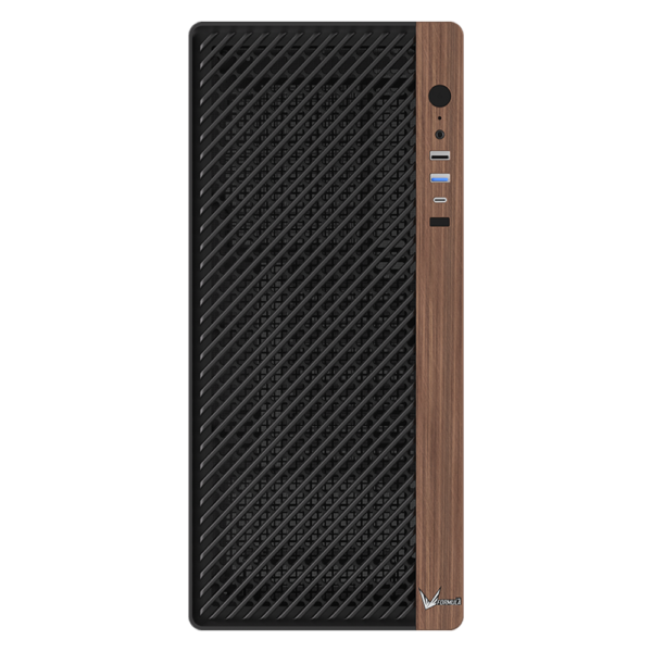 Gabinete FORMULA V Timberline T2 Black 4 Fans ARGB - ATX - Imagen 2