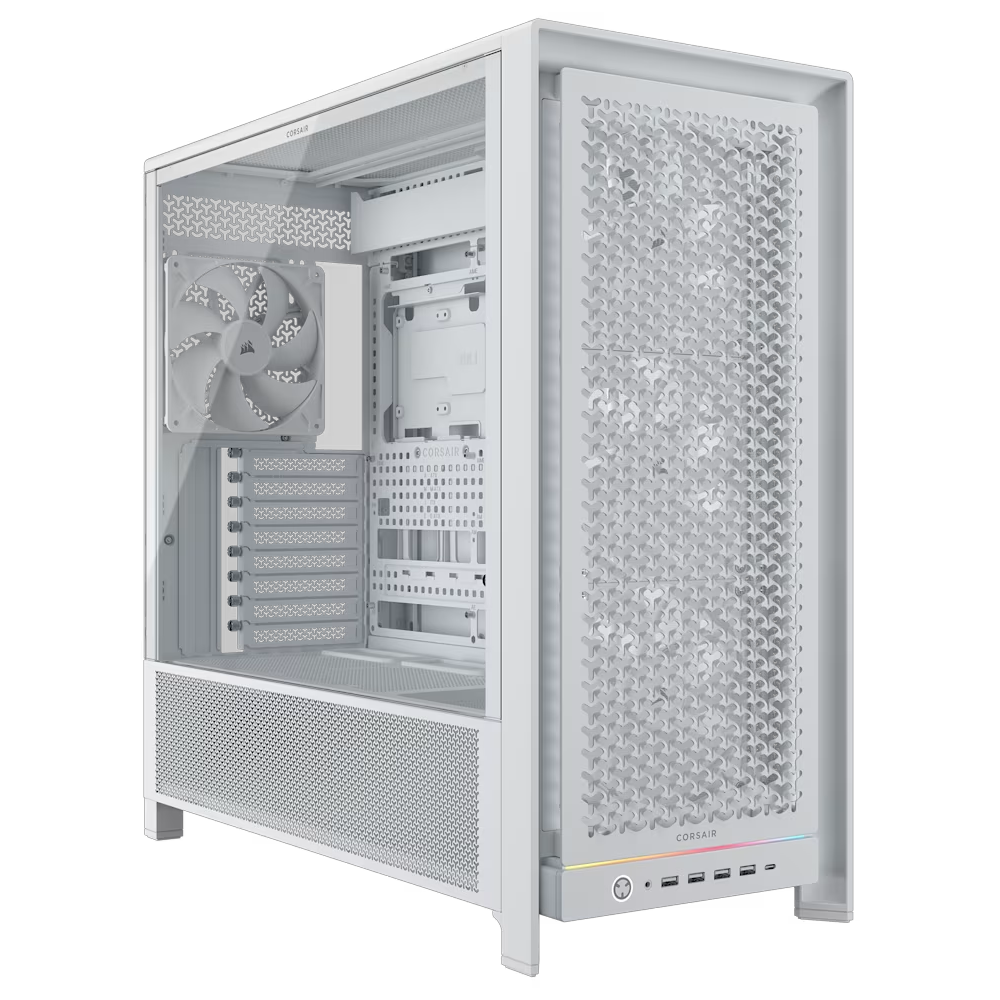 Gabinete Gamer CORSAIR 5000D Frame White