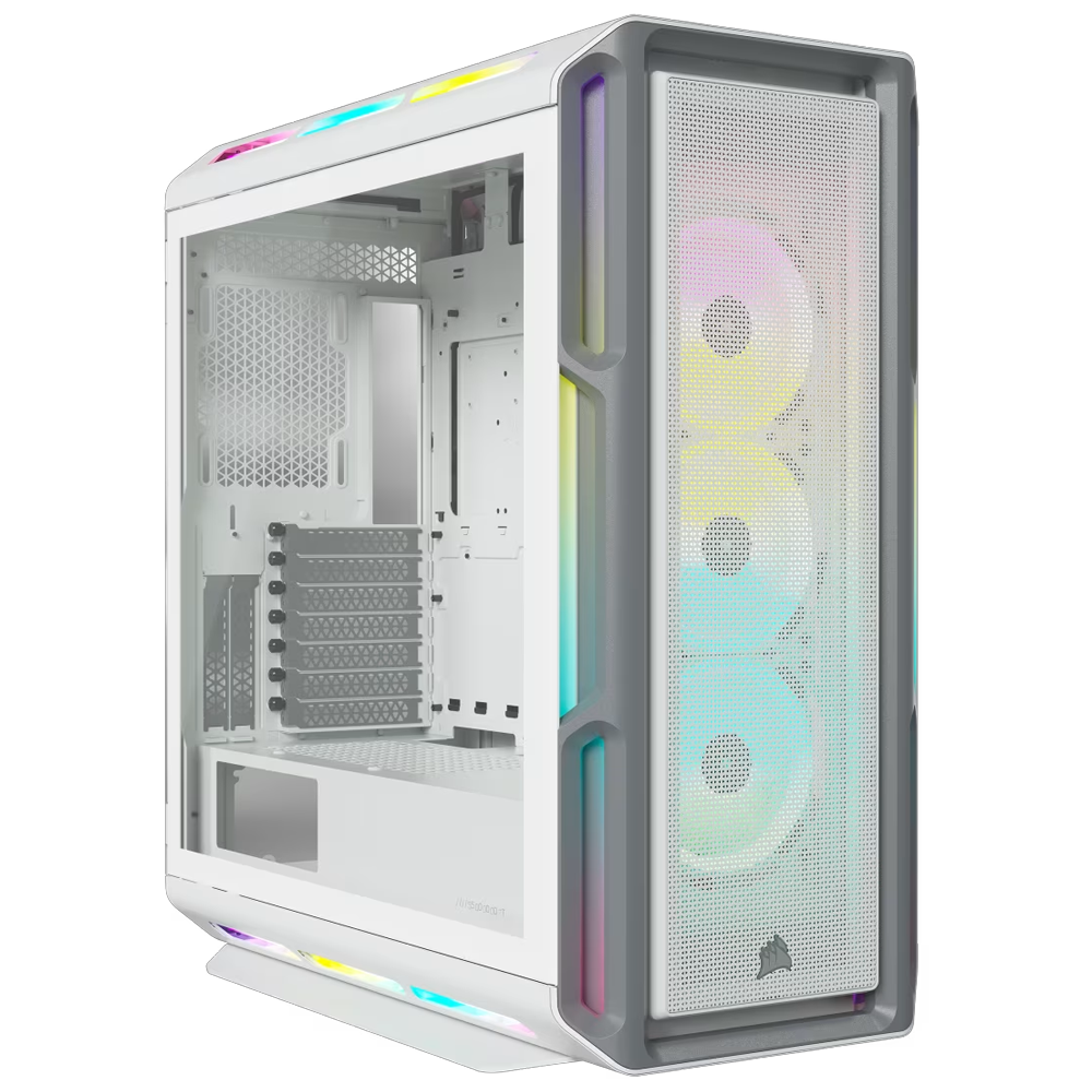 Gabinete Gamer CORSAIR 5000T White