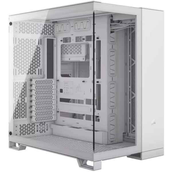 Gabinete Gamer Corsair ATX iCUE LINK 6500X RGB  White