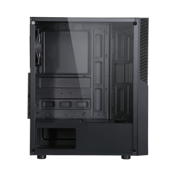 Gabinete Gamer EVOLABS Bolt 1X Fan RGB Fixed ATX - Imagen 2