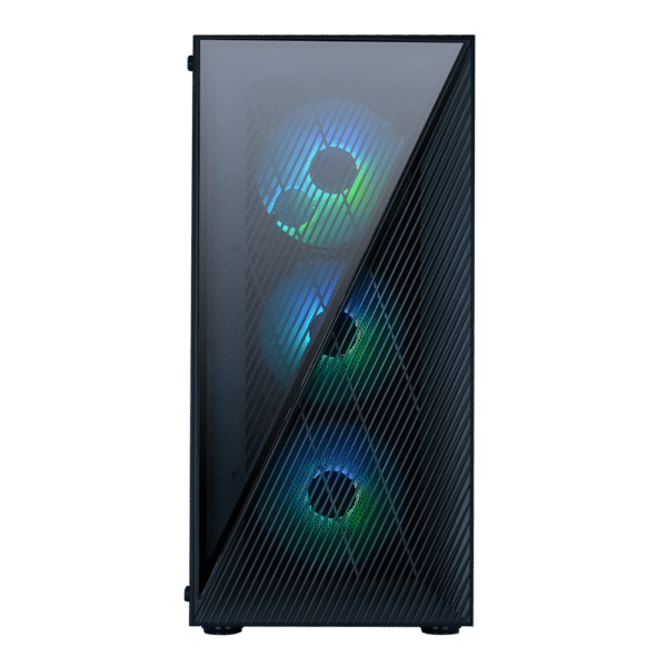 Gabinete Gamer EVOLABS Duality 4X Fans ARGB ATX - Imagen 3