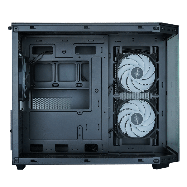 Gabinete Gamer EVOLABS Primacy X3 Fans ARGB M-ATX - Imagen 2