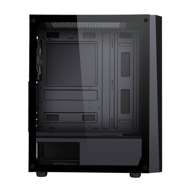 Gabinete Gamer EVOLABS Streak X2 Fans RGB Fixed ATX - Imagen 2