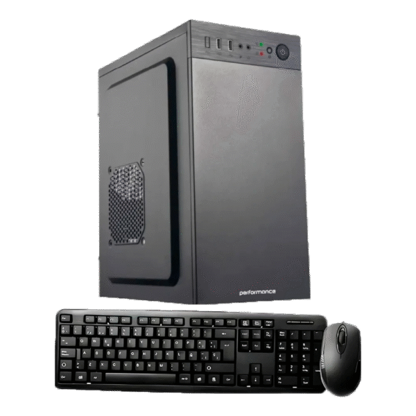 Gabinete KIT PERF Mate Tec+Mou 500W
