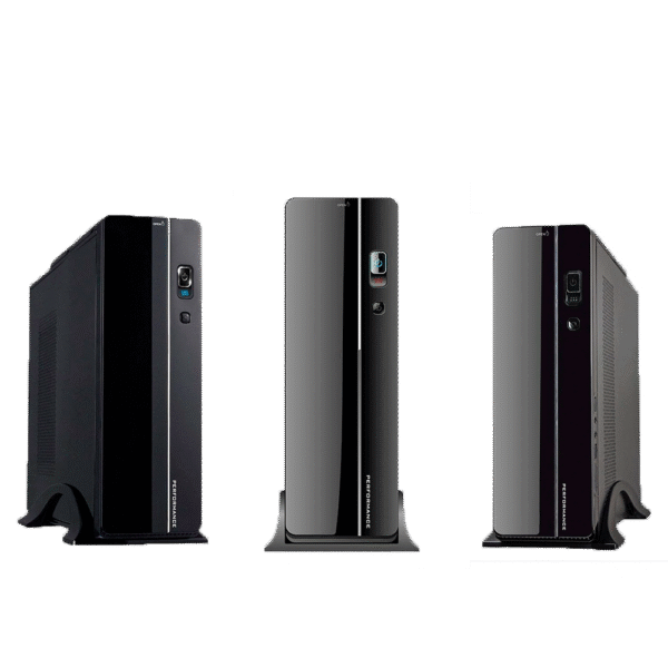 Gabinete KIT PERF Slim 5836 Tec+Mou 600W