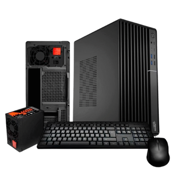 Gabinete Kit Sentey TM50 c/Fuente 600w + Mouse + Teclado