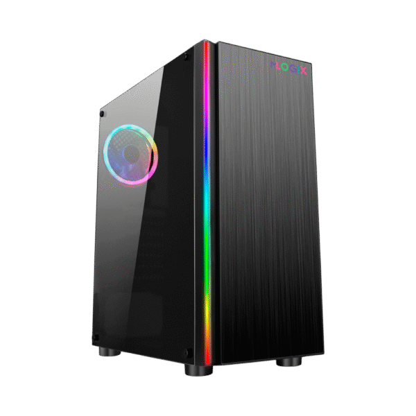 Gabinete MLOGIX Fighter RGB Fan x1